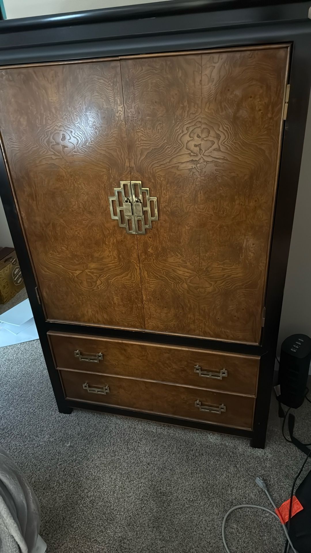 Armoire & Night Table