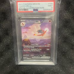Charizard Ex Psa 9