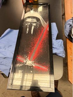 STAR WARS POSTER KYLO REN