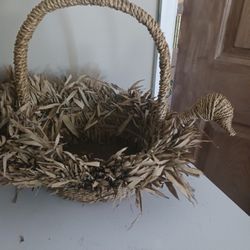 Different Size Baskets.