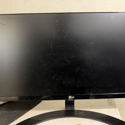 LG curved computer monitor