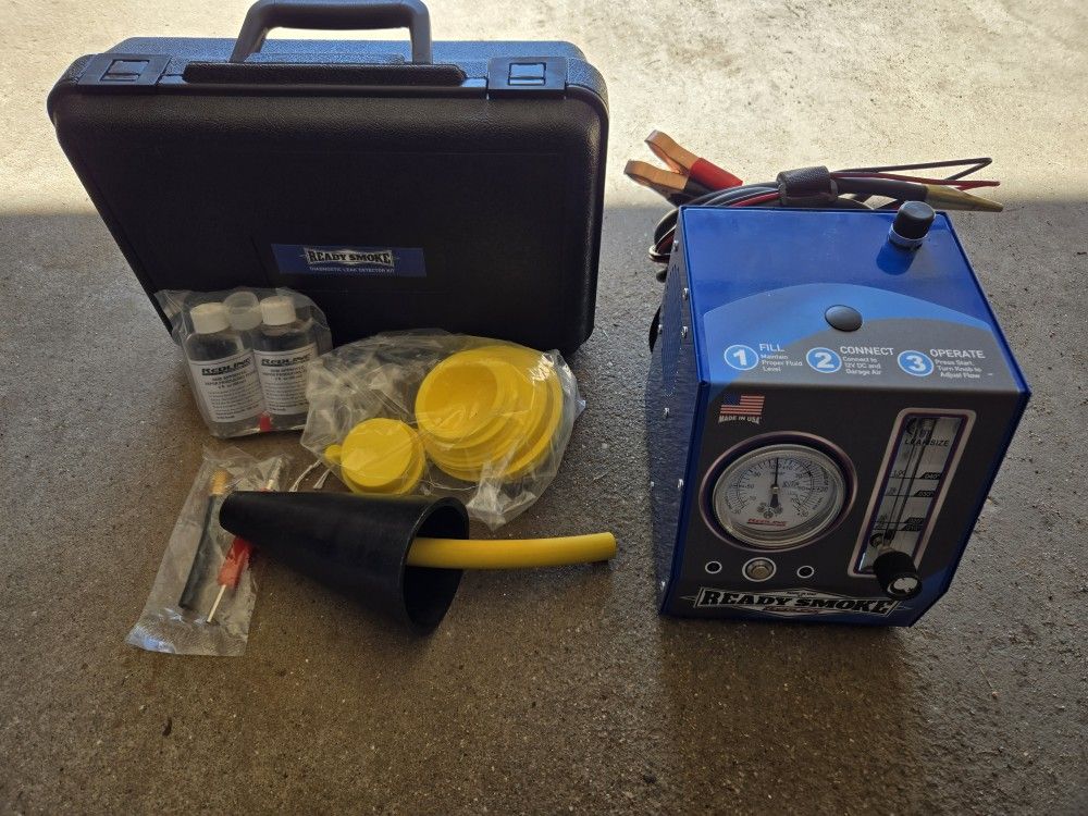 Automotive Smoke Tester