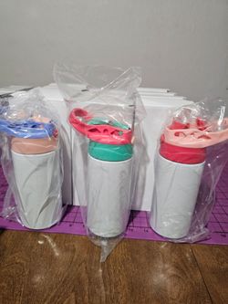 12oz kids sublimation tumblers