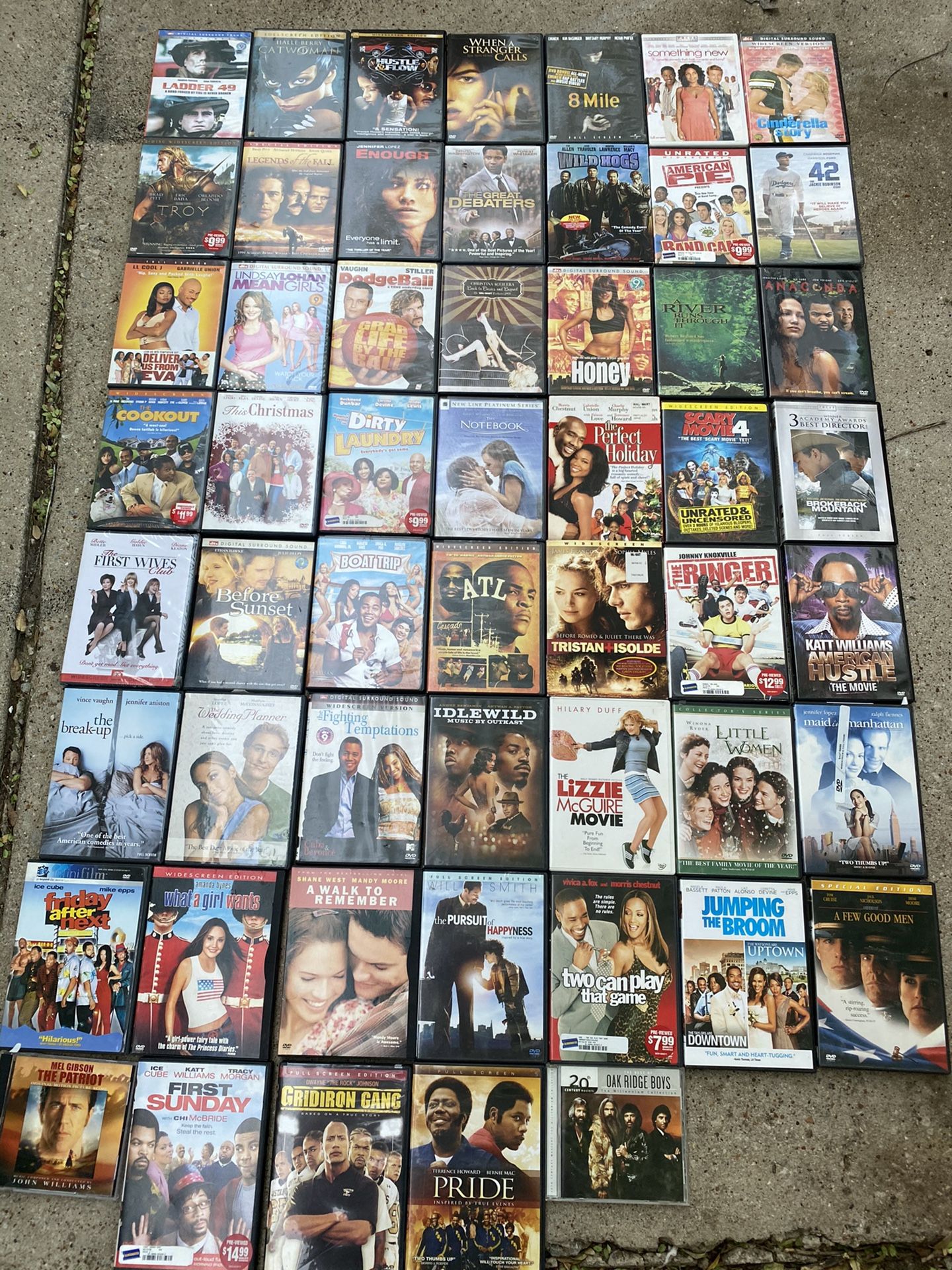DVD movies