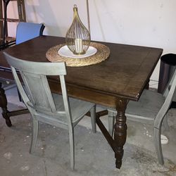 Gently Used Antique Dining Table 
