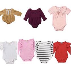 NWOT / EUC 3-6 Boutique Infant Shirt Bodysuit Onesie Bundle