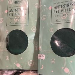 Anti-Stress, Eye Pillows