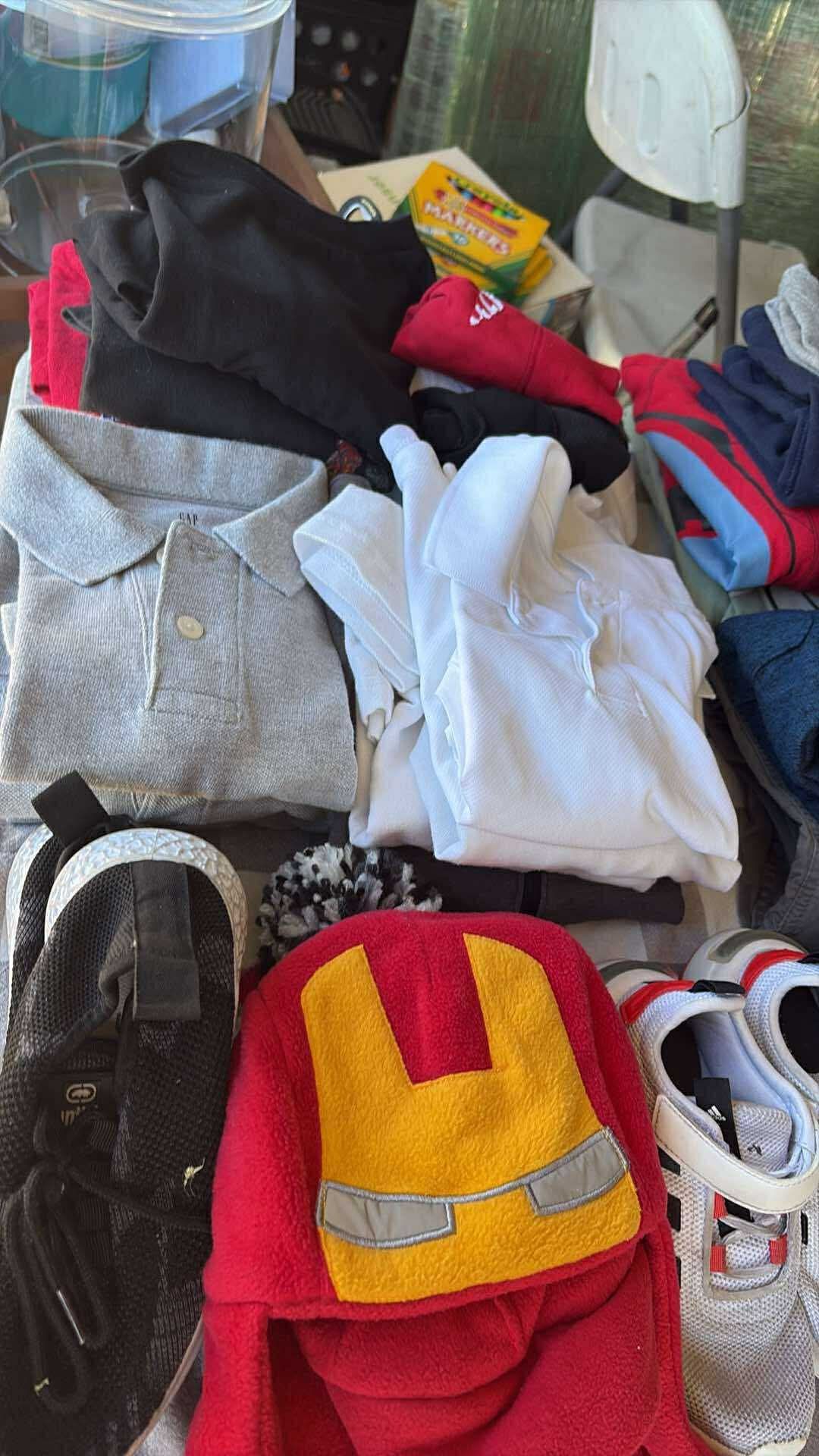 Boys Clothes 6-7 Small $1,2,3,5