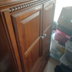 Vintage Armoire 