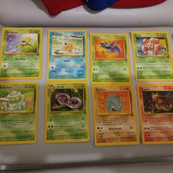 Pokemon Cards 1998 All Of Them