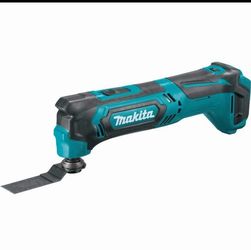 Makita MT01Z 12V max CXT® Lithium-Ion Cordless Oscillating Multi-Tool, Tool Only