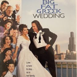 My BIG FAT GREEK WEDDING (DVD-2002) Nia Vardalos + John Corbett + Laine Kazan!
