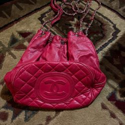 Red Purse ( All Leather )