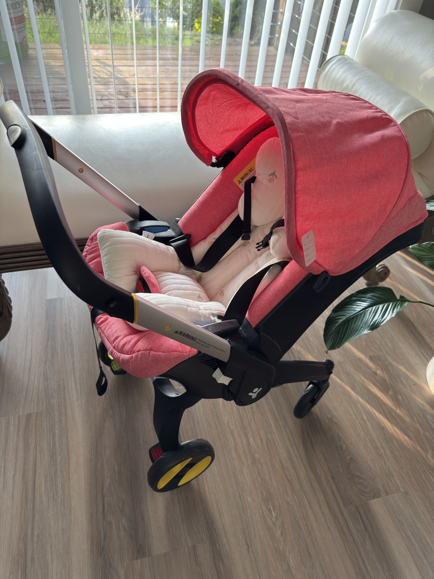 2 en 1 Stroller and Car Seat
