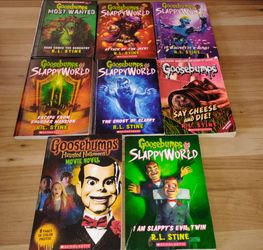 GOOSEBUMPS BOOKS 📚