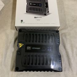 Brand New Banda DYNAMIC Brazilian 2000 Watt 2- Ohm 4-Channel Full Range Amplifier W/ DSP