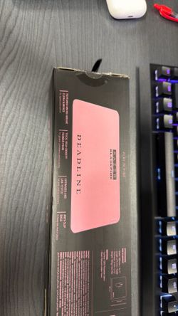 Razer black pink