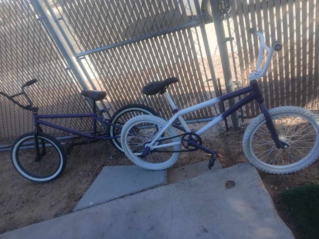 Two BMX Bikes For Sale