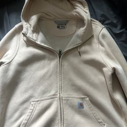 Light Pink Carhartt Jacket 