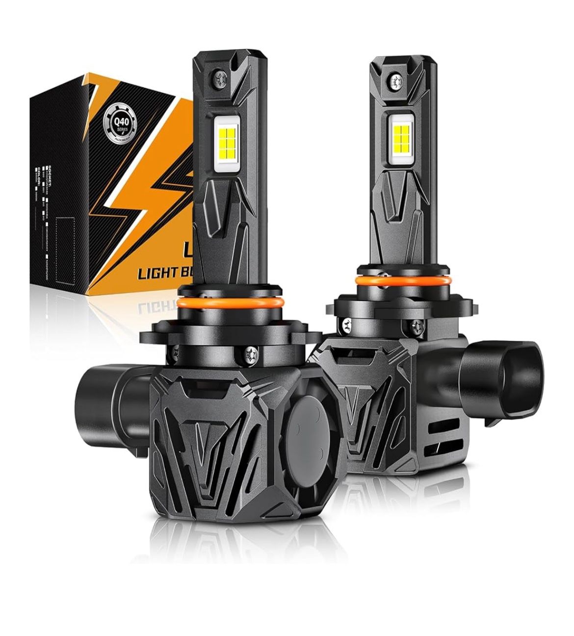 Auxbeam LED Headlights Brand New