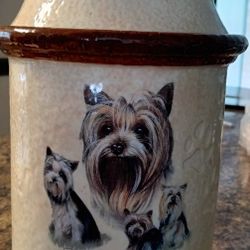 Dog Cookie Jar