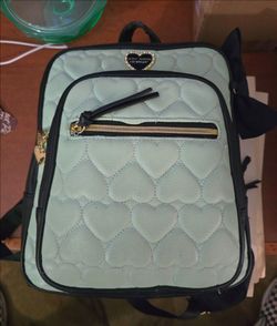 Betsey Johnson backpack purse