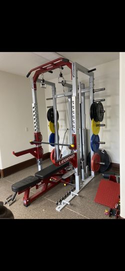 Full Weight Set /squat Rack 