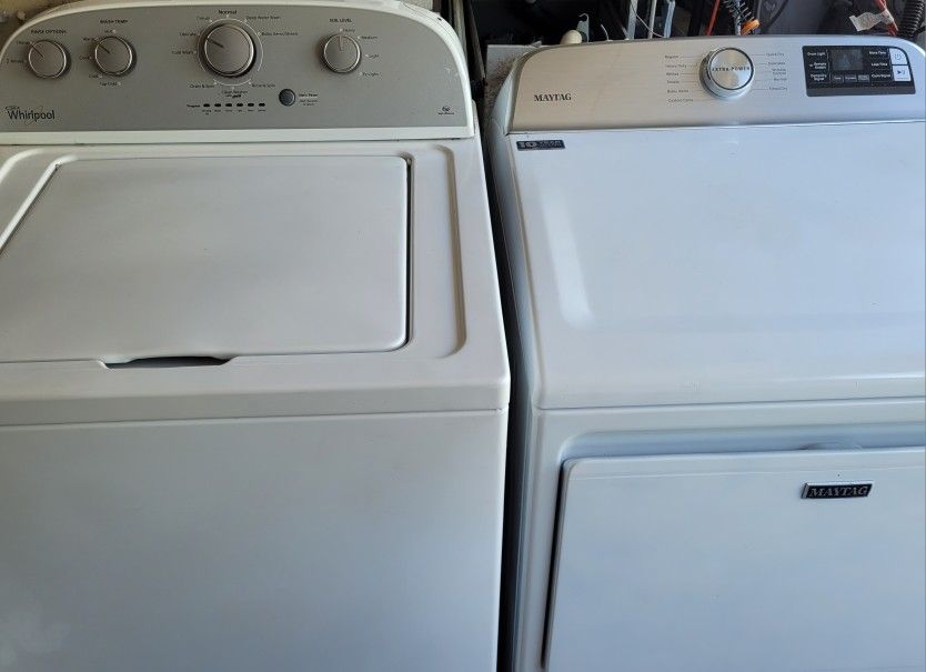 WASHER AND DRYER WILL DELIVER AND HOOK UP
