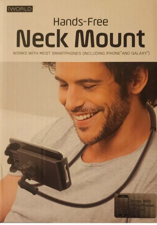 Neck MOUNT , HANDS free 