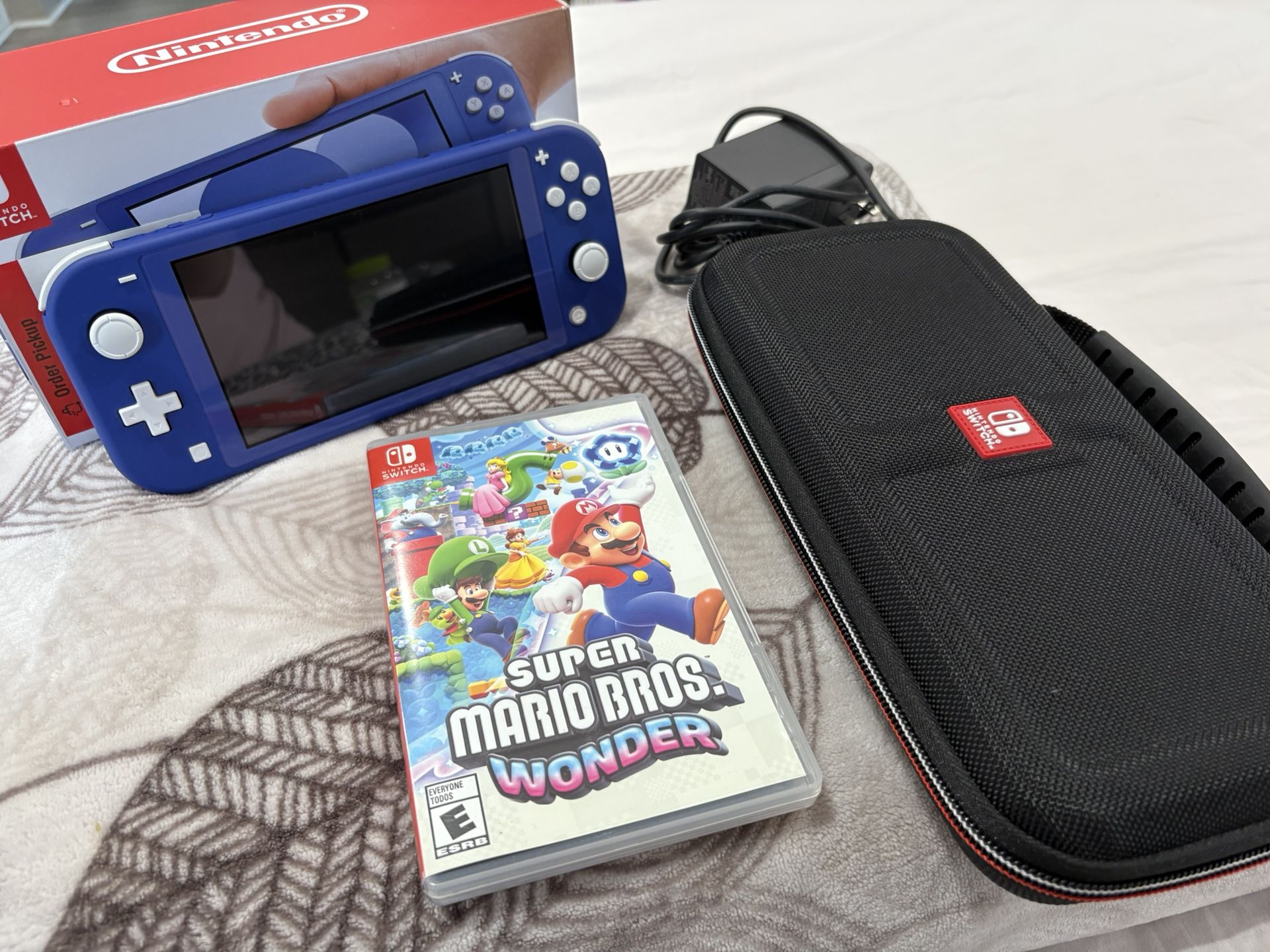 NINTENDO SWITCH LITE (BLUE)