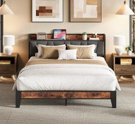 Bed frame full size