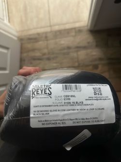 Cleto Reyes boxing gloves