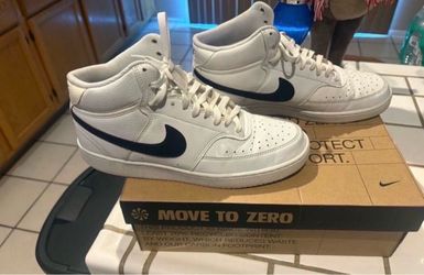 Men's Court Vision Mid (size 9.5)