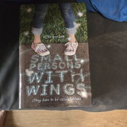 Small Persons With Wings By Ellen Booraem