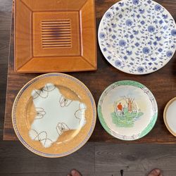 Plates Vintage