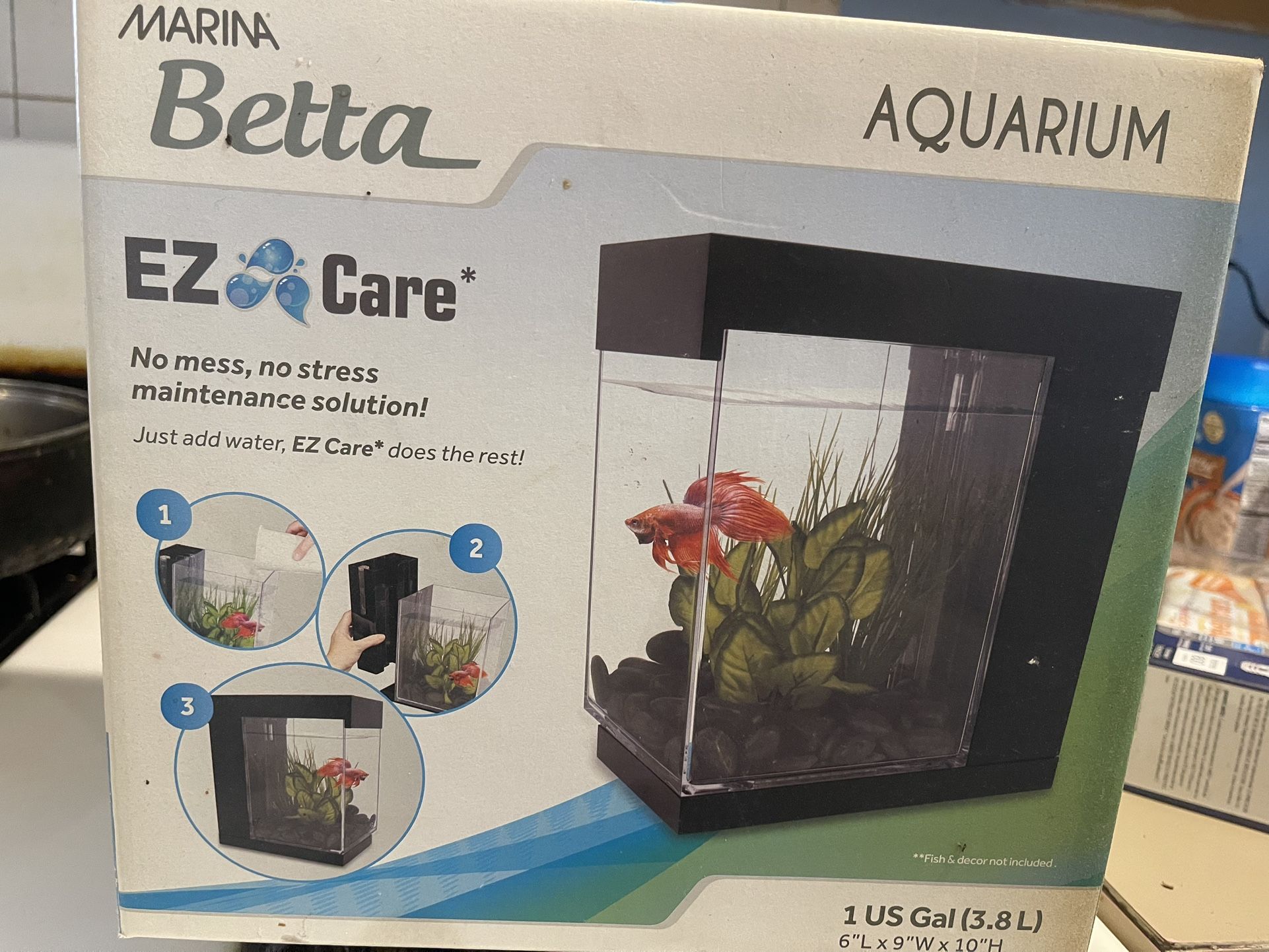 Marina Betta Fish Tank
