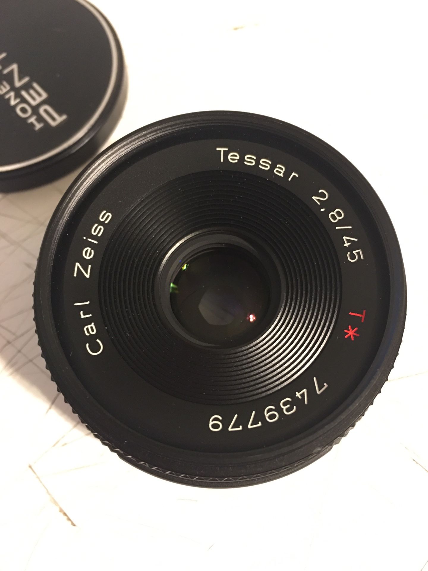 Carl Zeiss Tessar 45mm F/2.8