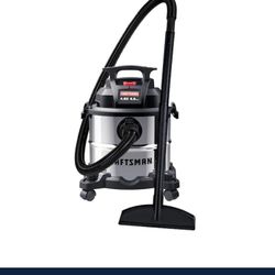 Craftsman Corded Wet/dry 5gal 4hp Vacuum