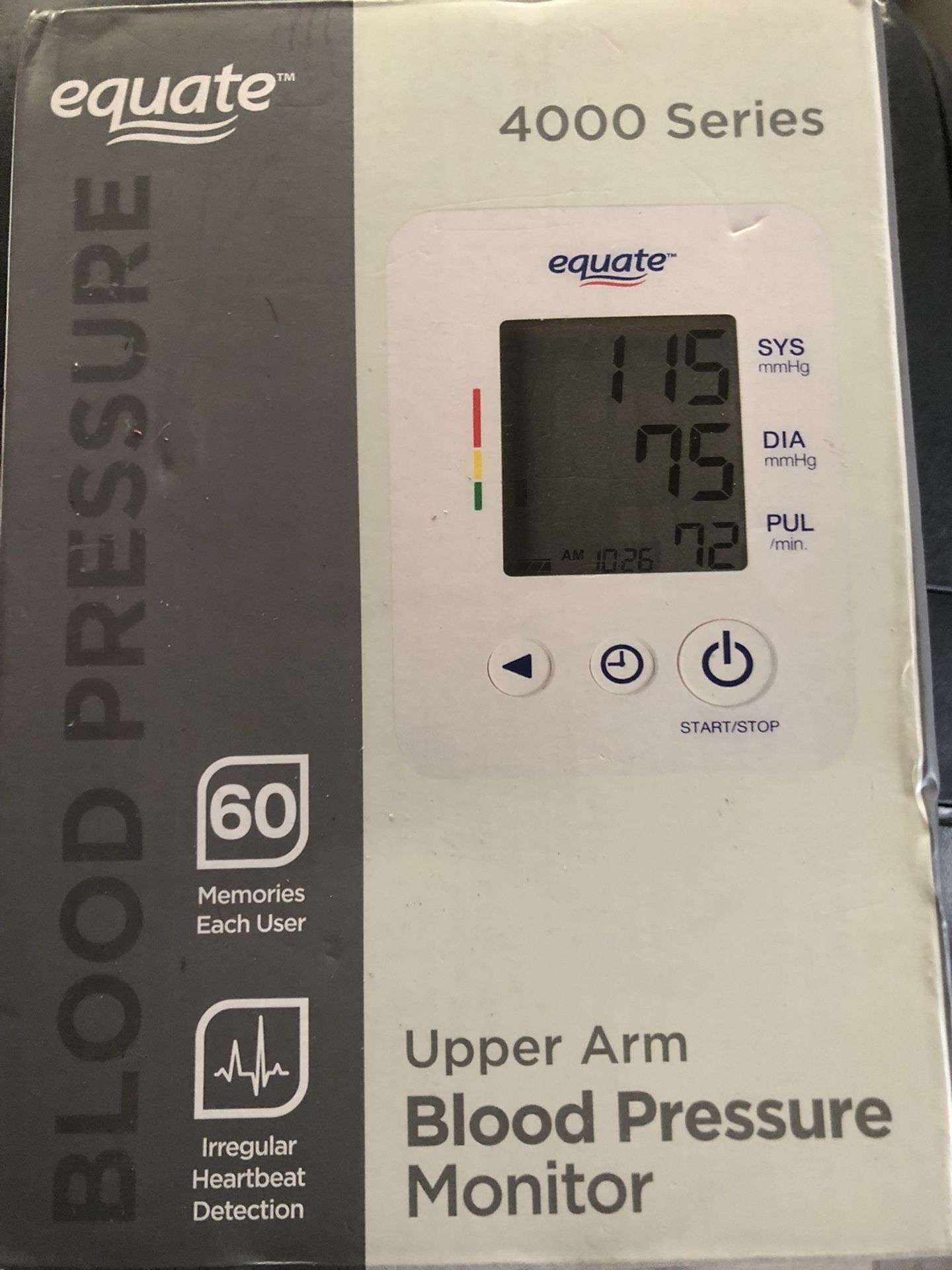 Equate Blood Pressure 4000 Series