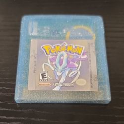 Pokemon Crystal *working battery*