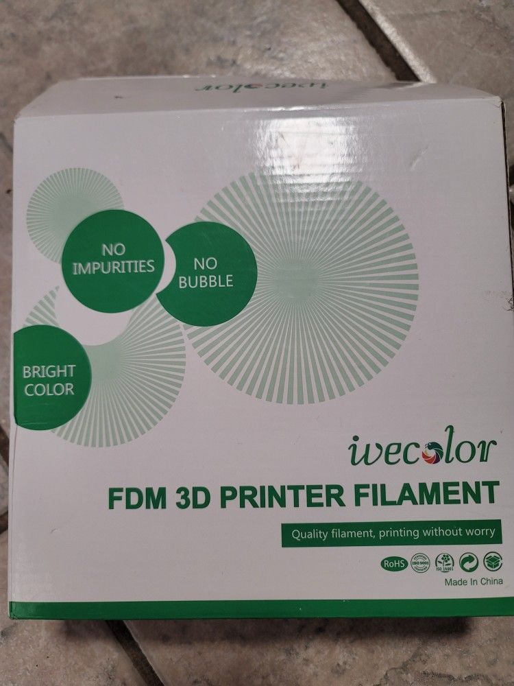 FDM 3D Printer Fillament