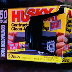 48 Bags Of Contractor Pack - Big Clean Up