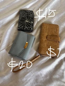Preloved wallets