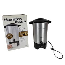 Hamilton Beach 42-Cup Coffee Urn 
