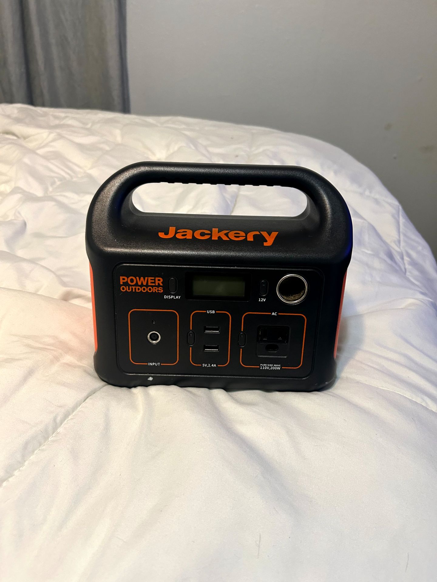 Camping/outdoor power souce.