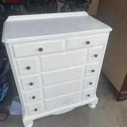 Solid Wood Dresser