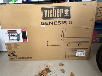 Weber grill