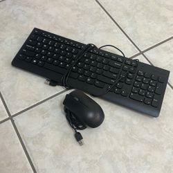 Lenovo Keyboard and Mouse Set