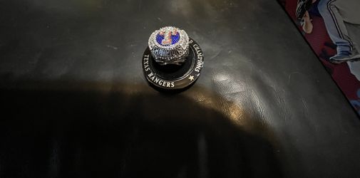 Marcus Semien World Series Replica Ring