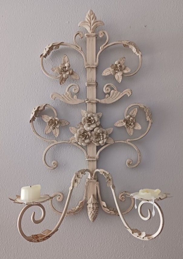 Decorative candle holders, Set